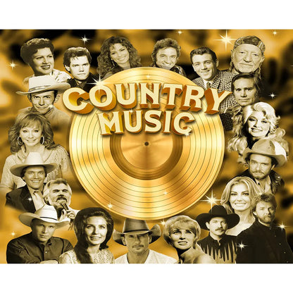 Country Music Event Backdrop Alba Backgrounds