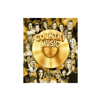 Country Music Event Backdrop Alba Backgrounds