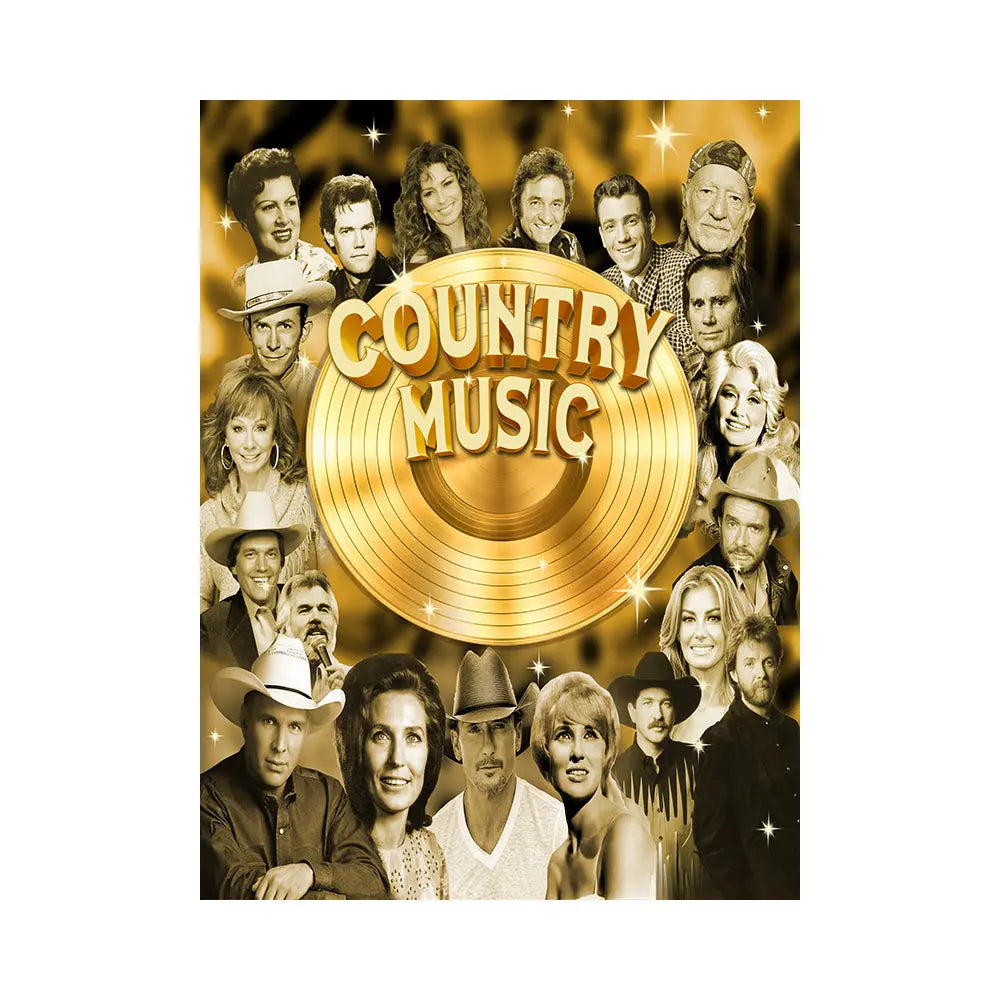 Country Music Event Backdrop Alba Backgrounds