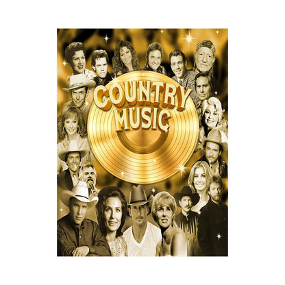 Country Music Event Backdrop Alba Backgrounds