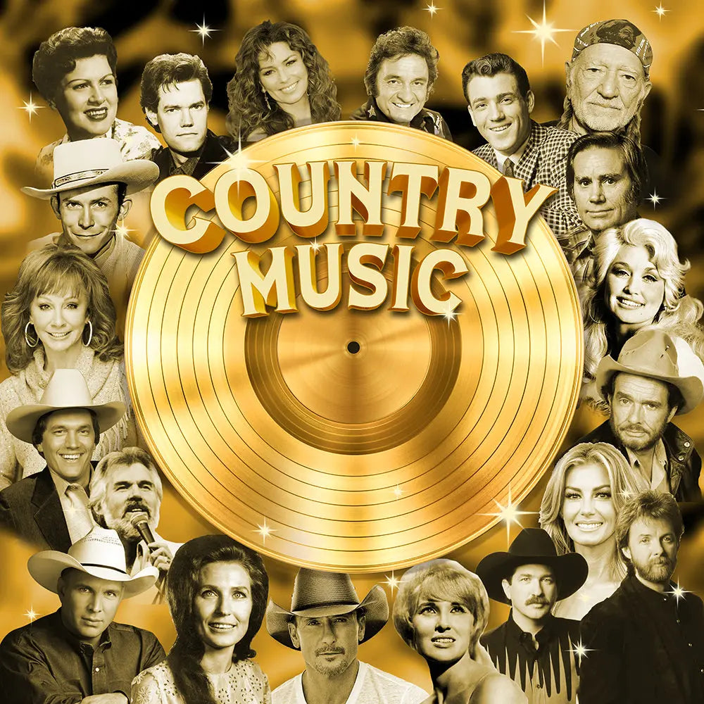 Country Music Event Backdrop Alba Backgrounds