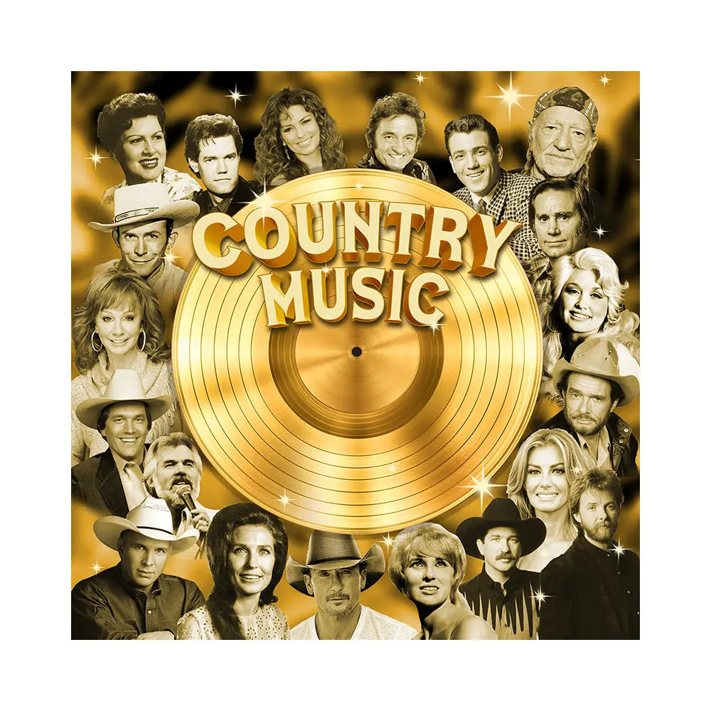 Country Music Event Backdrop Alba Backgrounds