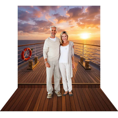 Cruise Photo Backdrop, Party Cruise, Dinner Dance, Ocean Cruise Photo Background Alba Backgrounds
