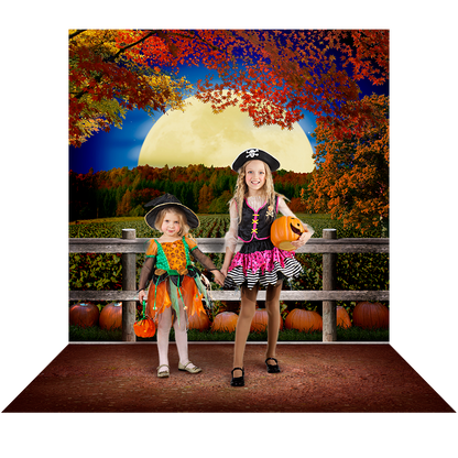 Pumpkin Patch Backdrop