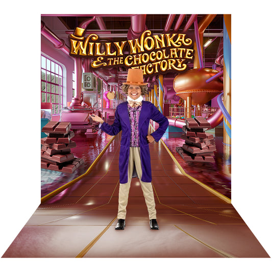 Willy Wonka And The Chocolate Factory Photo Backdrop