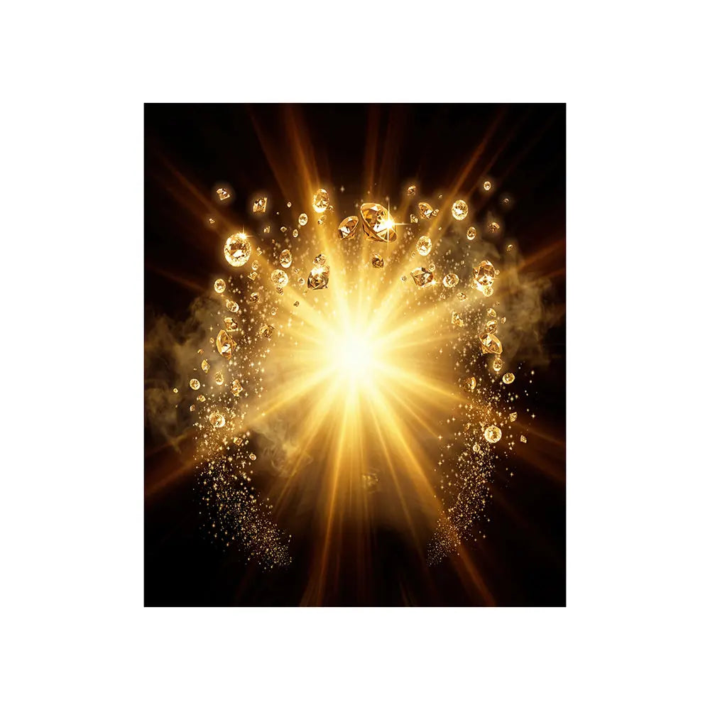 Diamond Burst Backdrop, Prom, Bridal, Engagement, Fabric Backdrop Alba Backgrounds