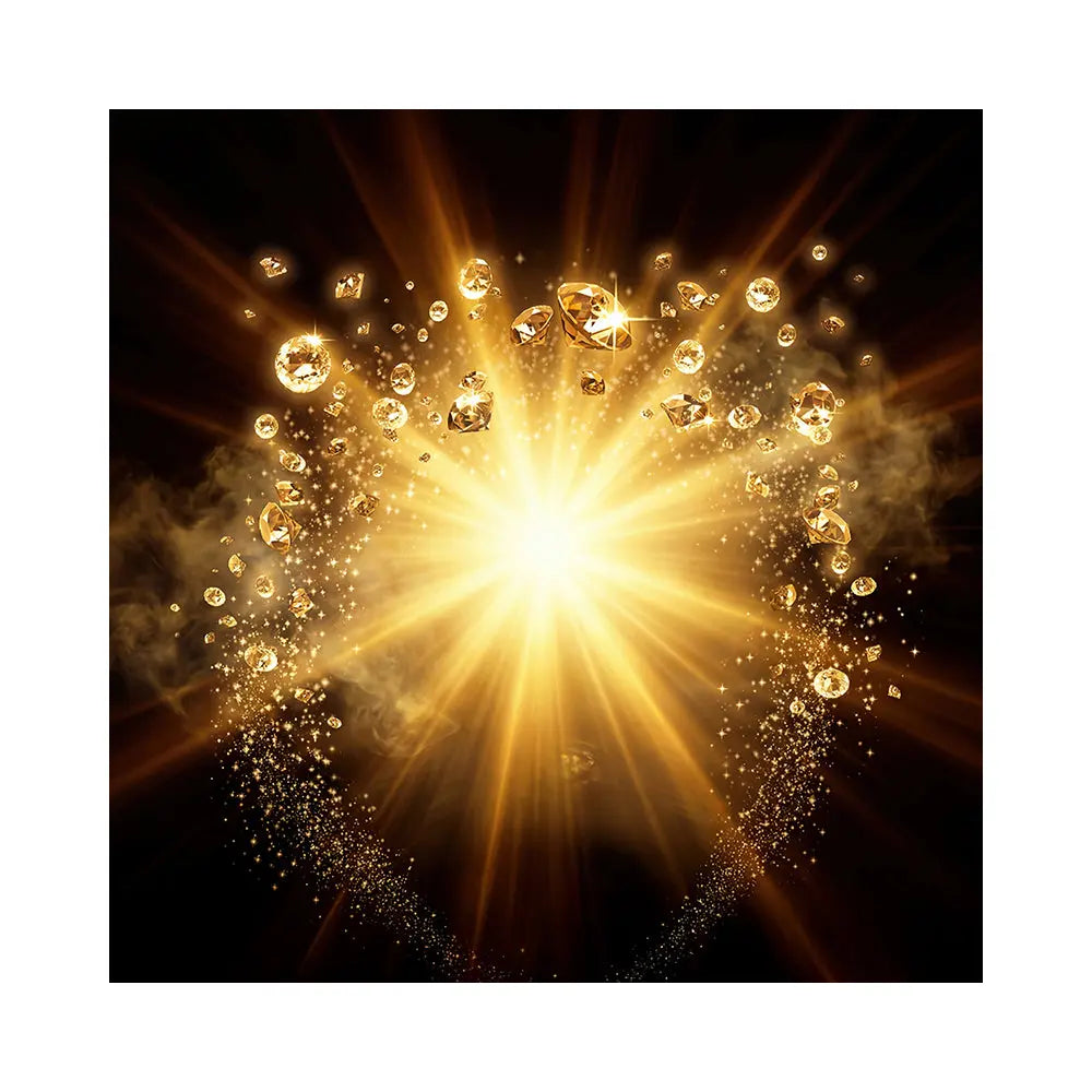 Diamond Burst Backdrop, Prom, Bridal, Engagement, Fabric Backdrop Alba Backgrounds