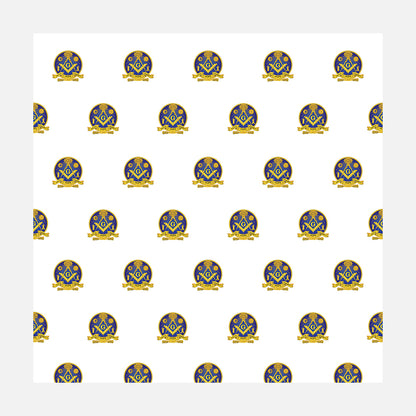 Freemason Step & Repeat Fabric Banner