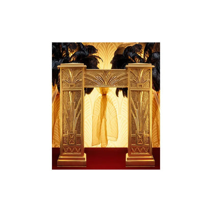 Gatsby Decor Backdrop, Roaring Twenties Party, Fabric Photo Background Alba Backgrounds
