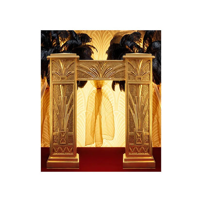Gatsby Decor Backdrop, Roaring Twenties Party, Fabric Photo Background Alba Backgrounds