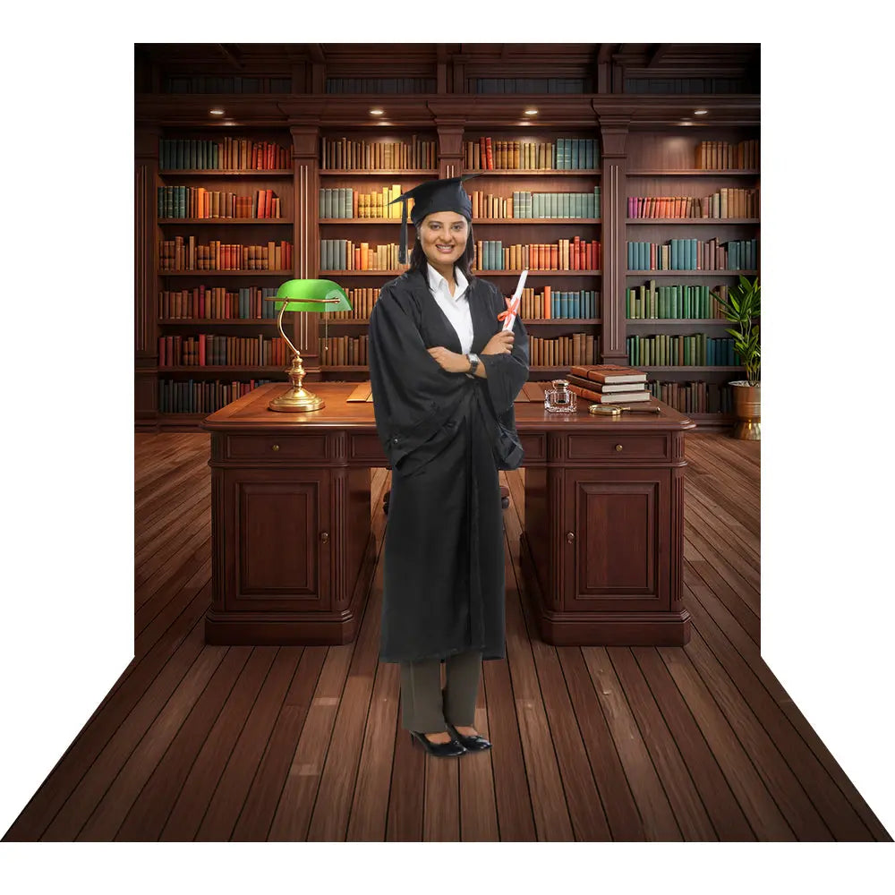Graduation Backdrop, Business Portrait Fabric Background Alba Backgrounds