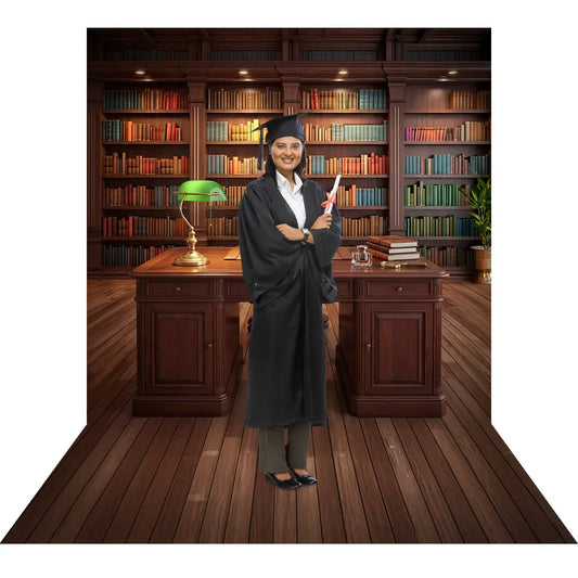 Graduation Backdrop, Business Portrait Fabric Background Alba Backgrounds