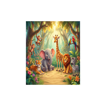 Jungle Photo Backdrop (Copy) Alba Backgrounds