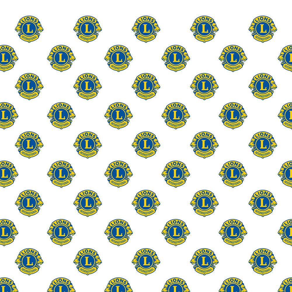 Lion's Club Step & Repeat Banner