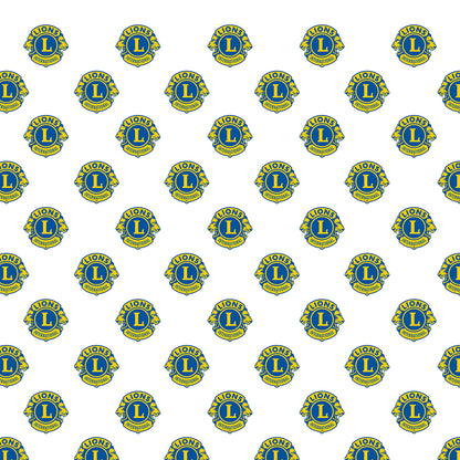 Lion's Club Step & Repeat Banner