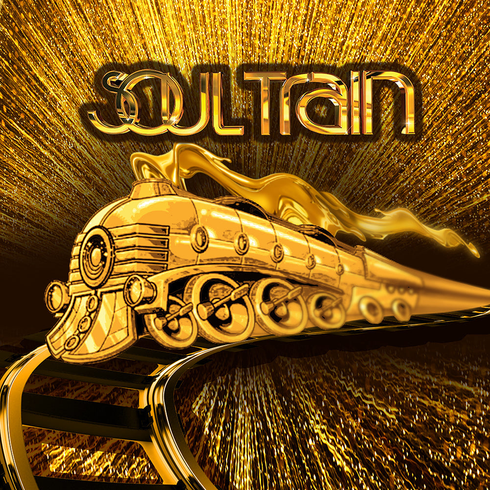 Soul Train Gold Backdrop - Pro 10  x 10  