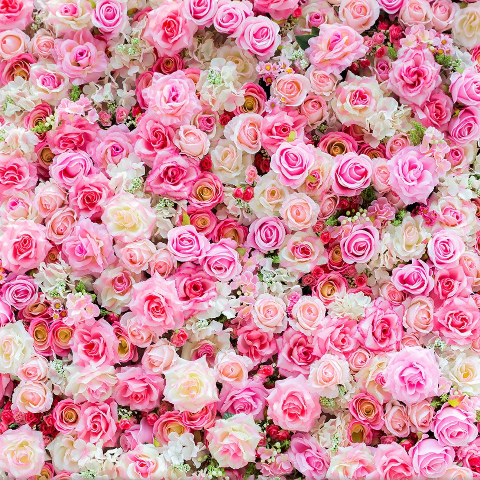 Floral Wall Photography Backdrop