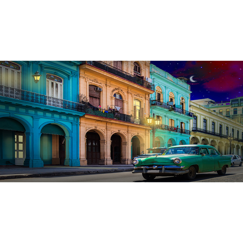 Havana Street Photography Background