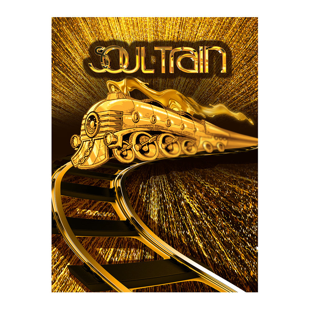 Soul Train Gold Backdrop - Pro 6  x 8  