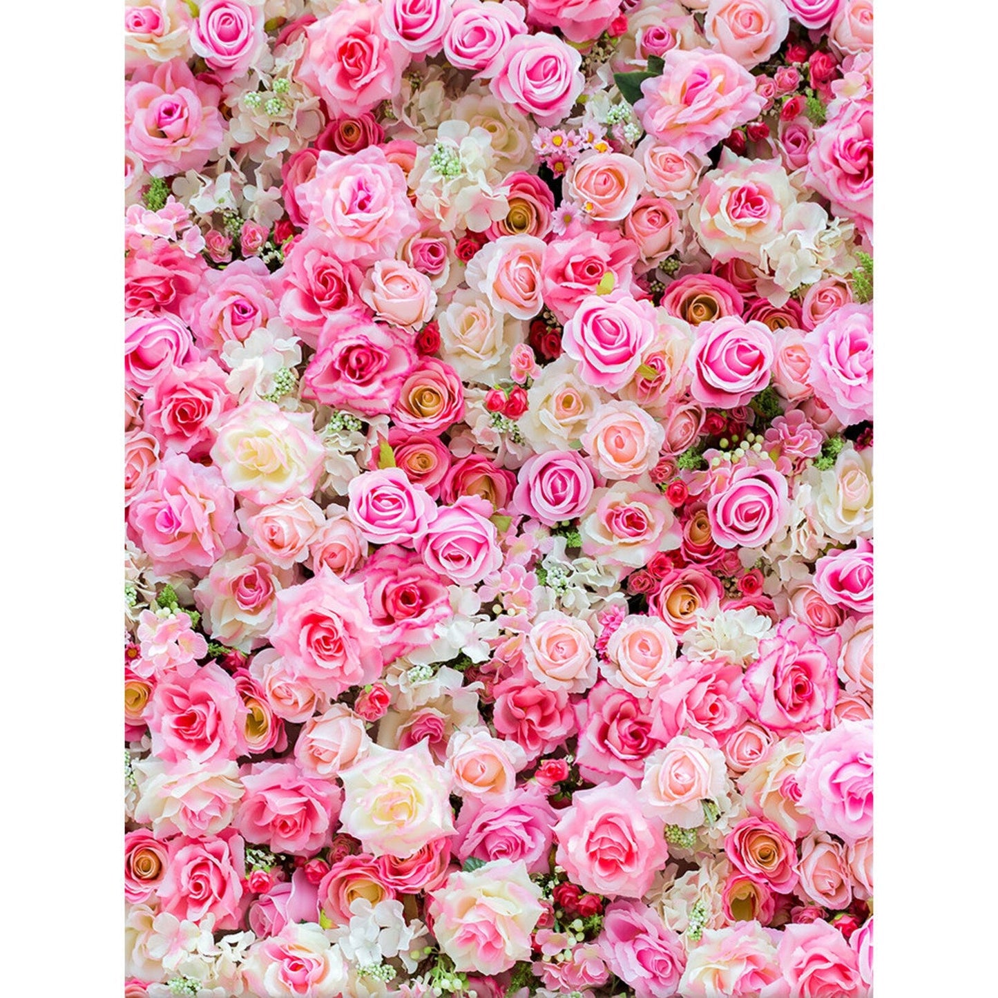 Floral Wall Photography Backdrop