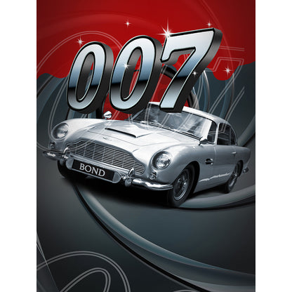 007 James Bond Aston Martin Photo Backdrop