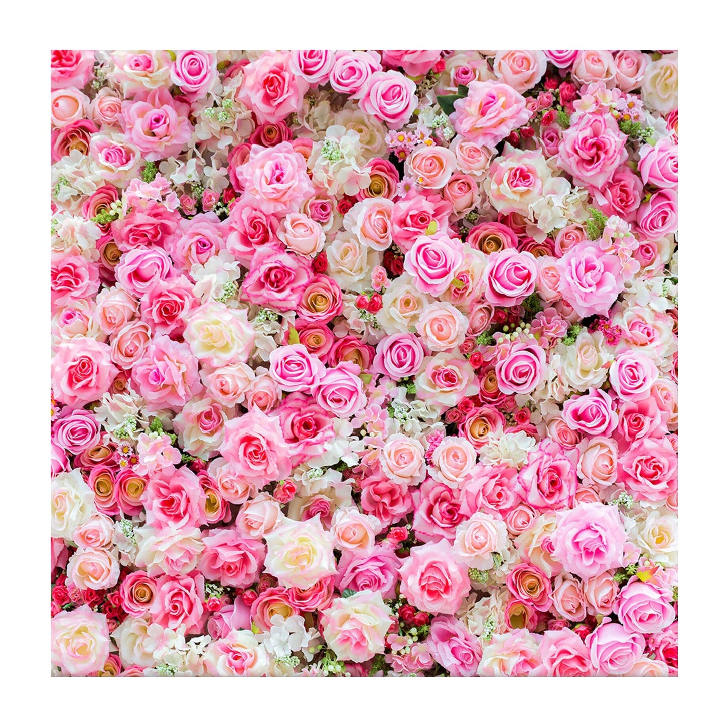 Floral Wall Photography Backdrop