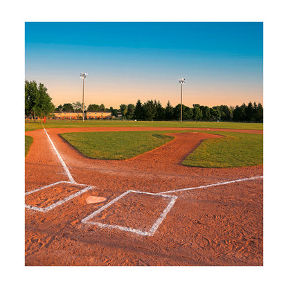 Little Slugger Baseball Field Photography Backdrop