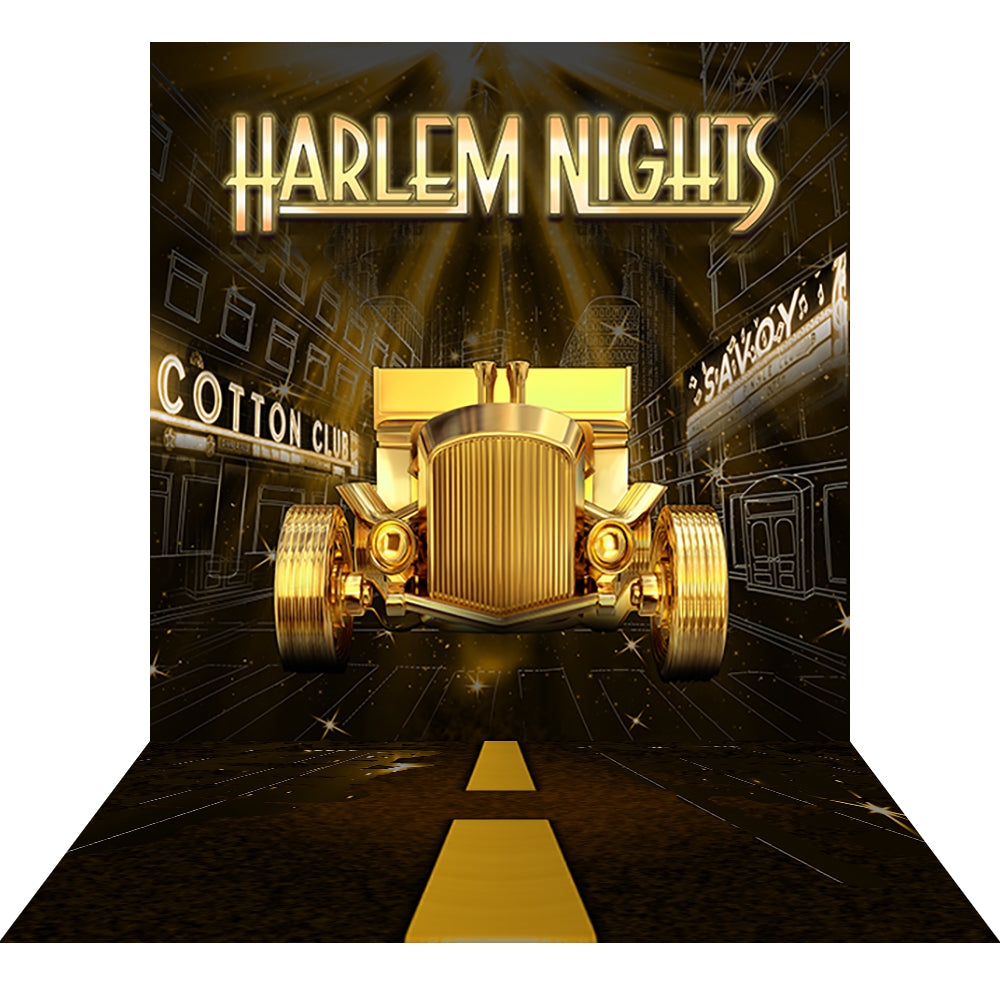 Customized Harlem Nights Photography Background