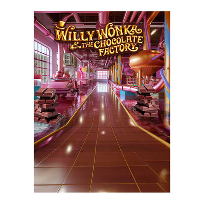 Willy Wonka And The Chocolate Factory Photo Backdrop Pro 6x8
