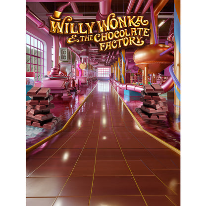 Willy Wonka And The Chocolate Factory Photo Backdrop Pro 8x10