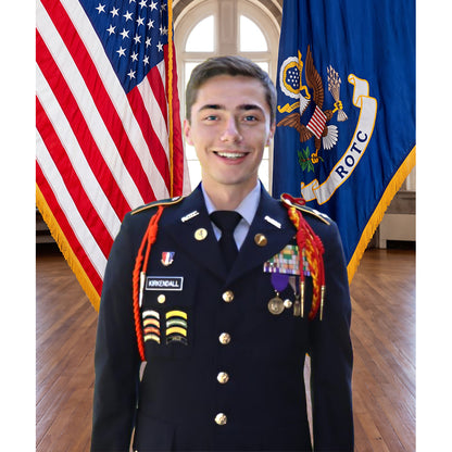 ROTC Fabric Backdrop