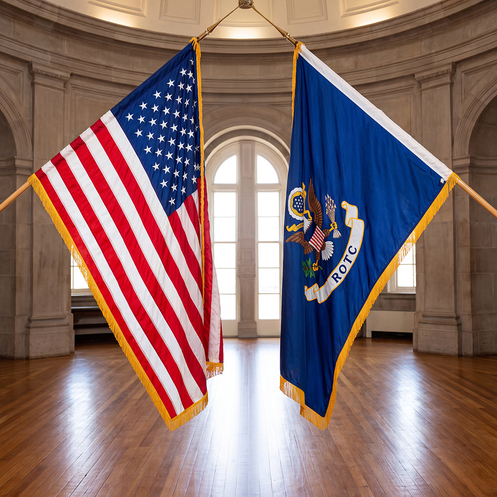 ROTC Fabric Backdrop