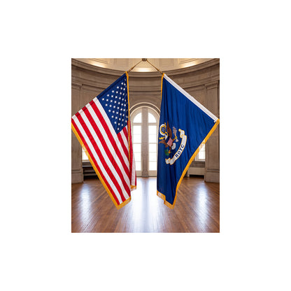 ROTC Fabric Backdrop