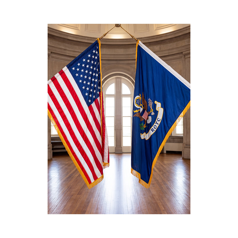 ROTC Fabric Backdrop