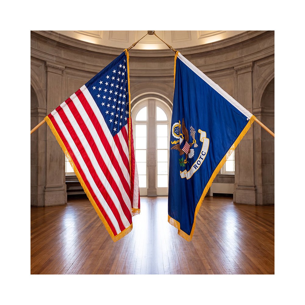 ROTC Fabric Backdrop