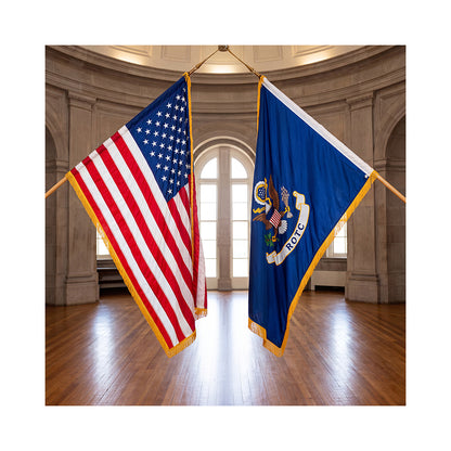 ROTC Fabric Backdrop