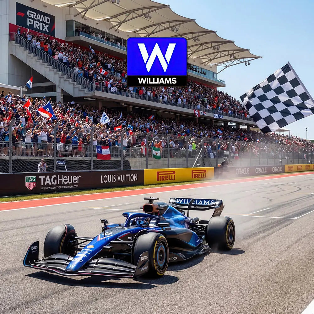 Formula 1 Backdrops, Choose your Team, Grand Prix Racing Fabric Party Decor Alba Backgrounds