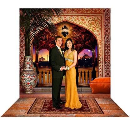 Aladdin Photo Backdrop Arabian Scene