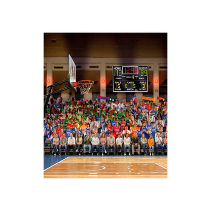 Basketball Court Photo Backdrop Alba Backgrounds