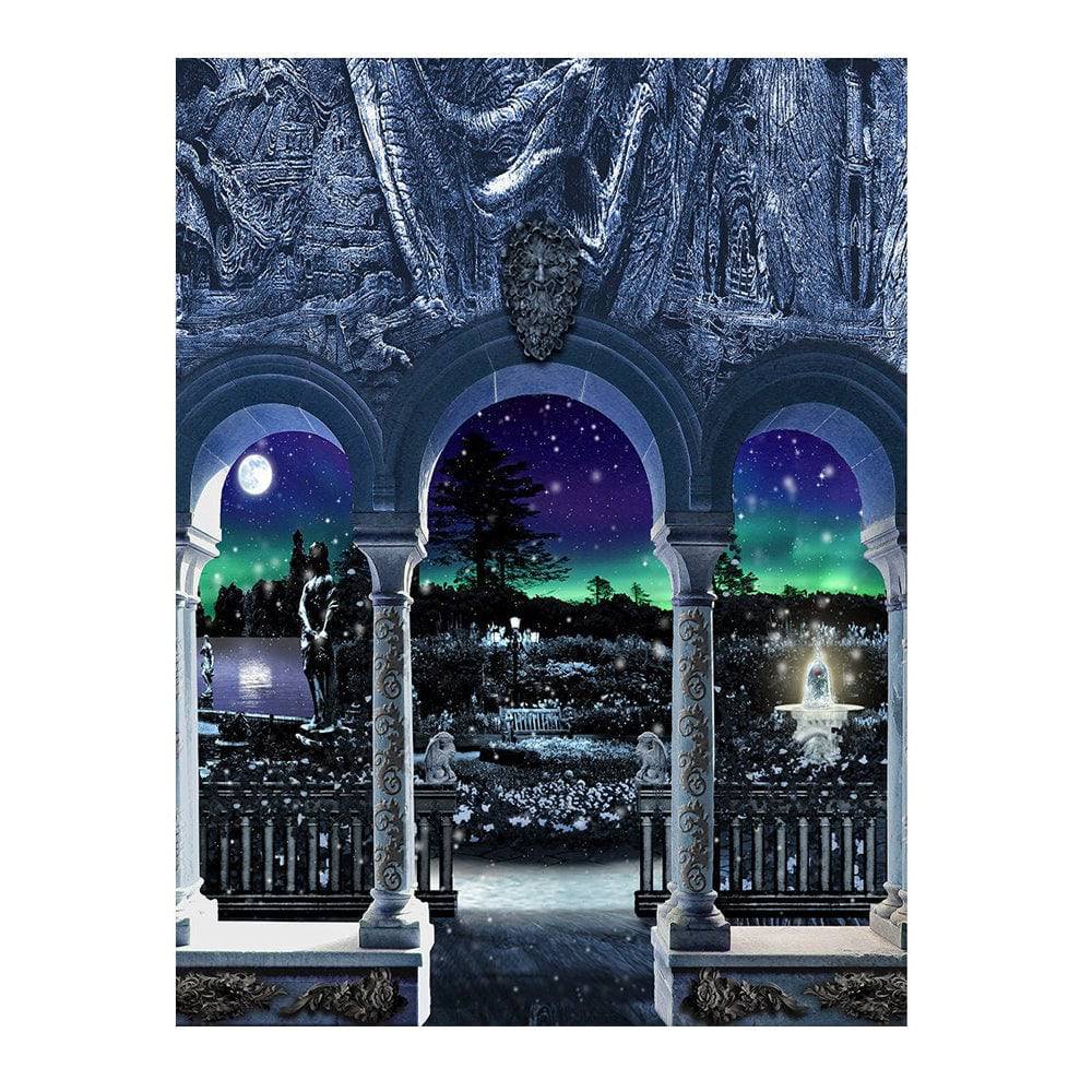 Medieval Enchanted Castle Photo Backdrop - Pro 6  x 8  