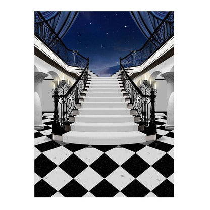 Fancy Black Tie Event Photo Backdrop - Basic 6  x 8  