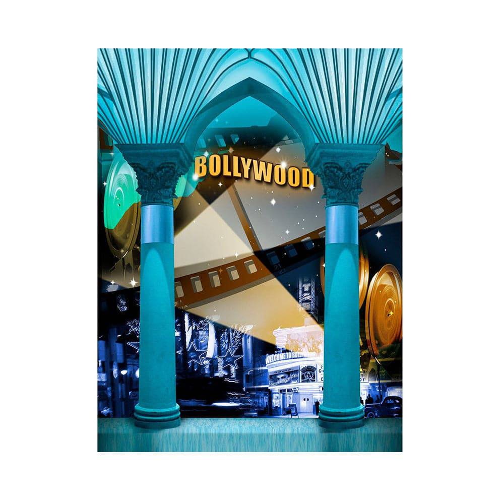 Bollywood Party Photo Backdrop - Basic 5.5  x 6.5  