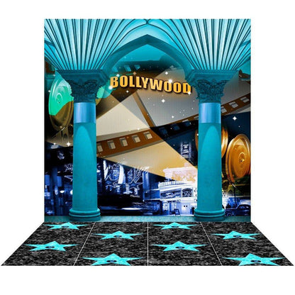 Bollywood Party Photo Backdrop - Pro 9  x 16  