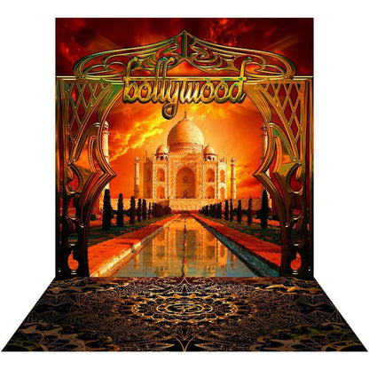 Bollywood Taj Mahal Photo Backdrop