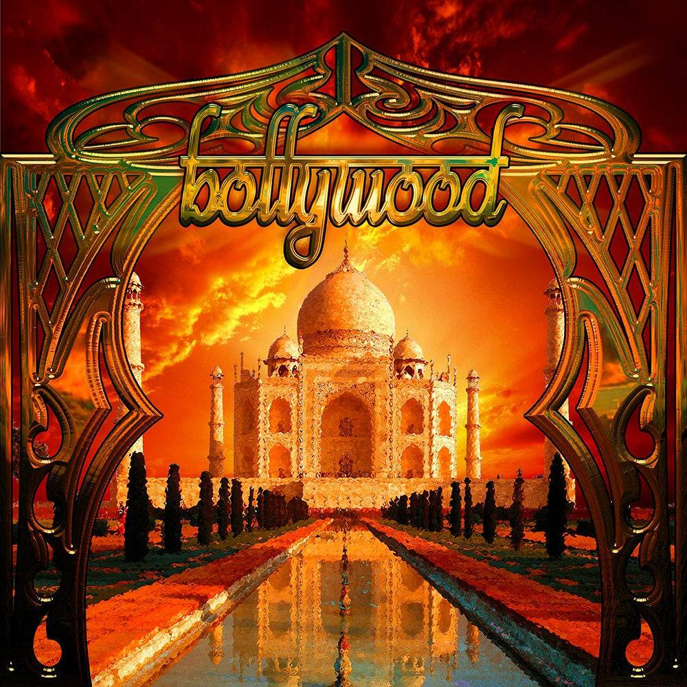 Bollywood Taj Mahal Photo Backdrop - Basic 10  x 8  