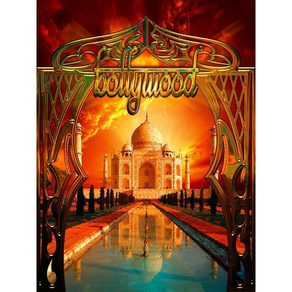 Bollywood Taj Mahal Photo Backdrop - Basic 8  x 10  