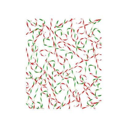 Peppermint Candy Cane Photo Backdrop - Basic 4.4  x 5  