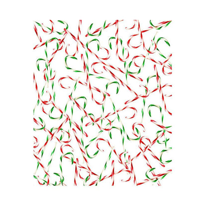 Peppermint Candy Cane Photo Backdrop - Basic 5.5  x 6.5  