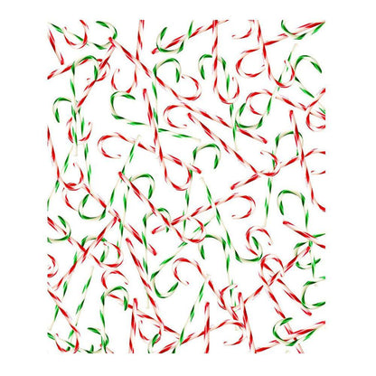 Peppermint Candy Cane Photo Backdrop - Basic 6  x 8  