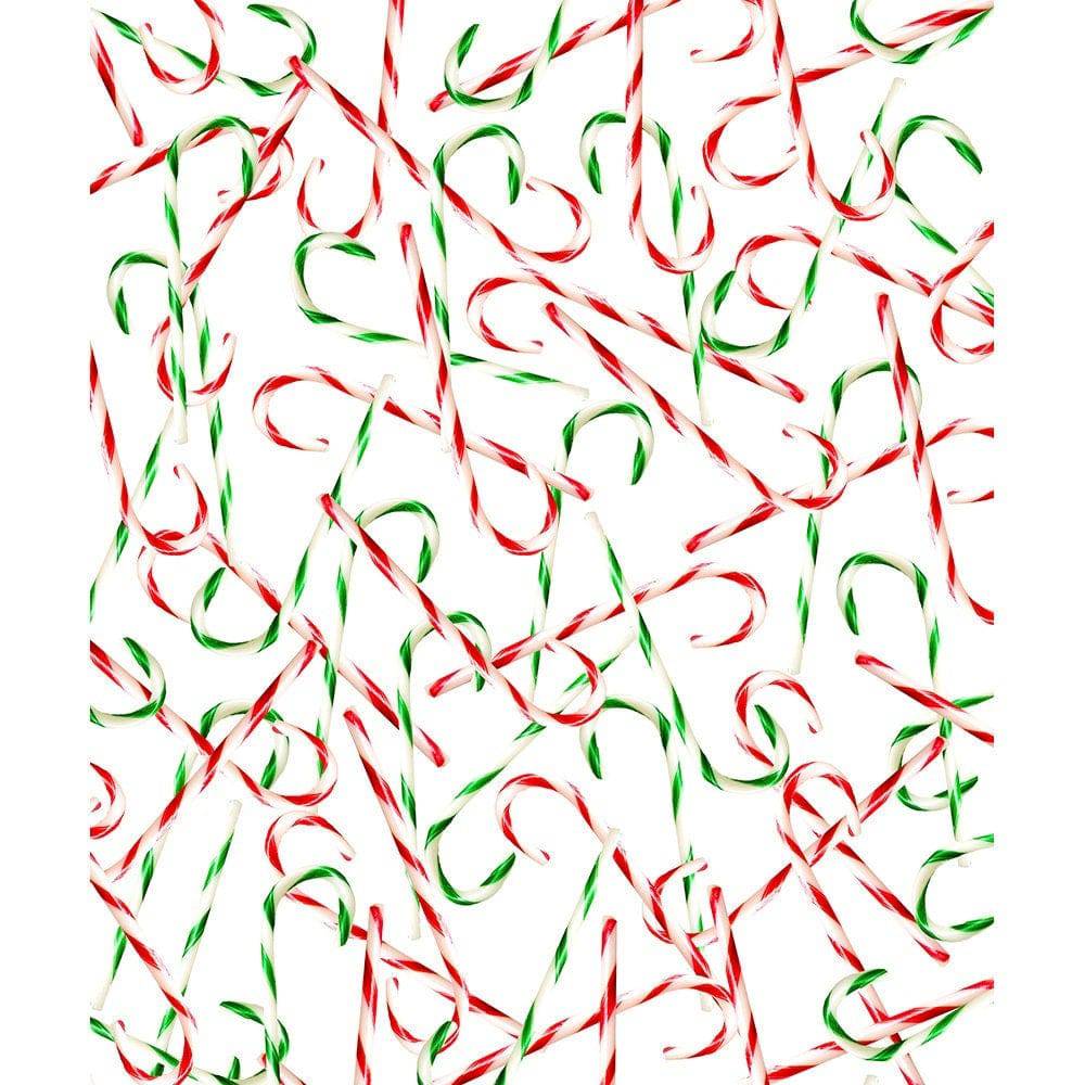 Peppermint Candy Cane Photo Backdrop - Basic 8  x 10  